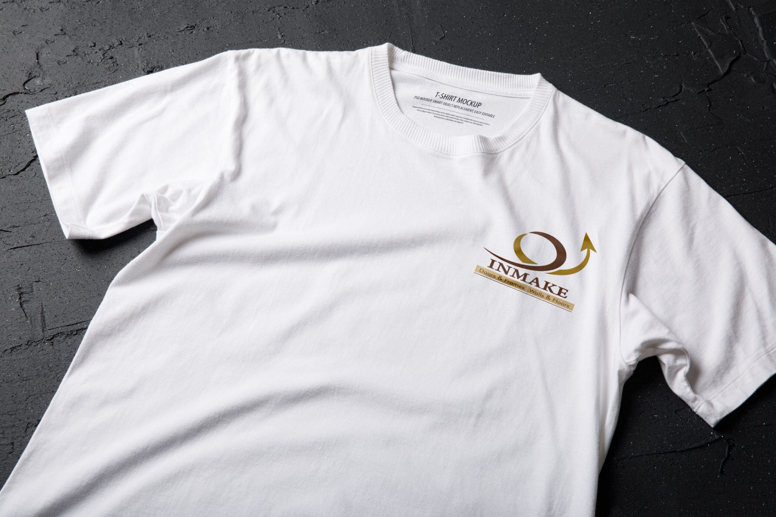White T-Shirt mockup template
