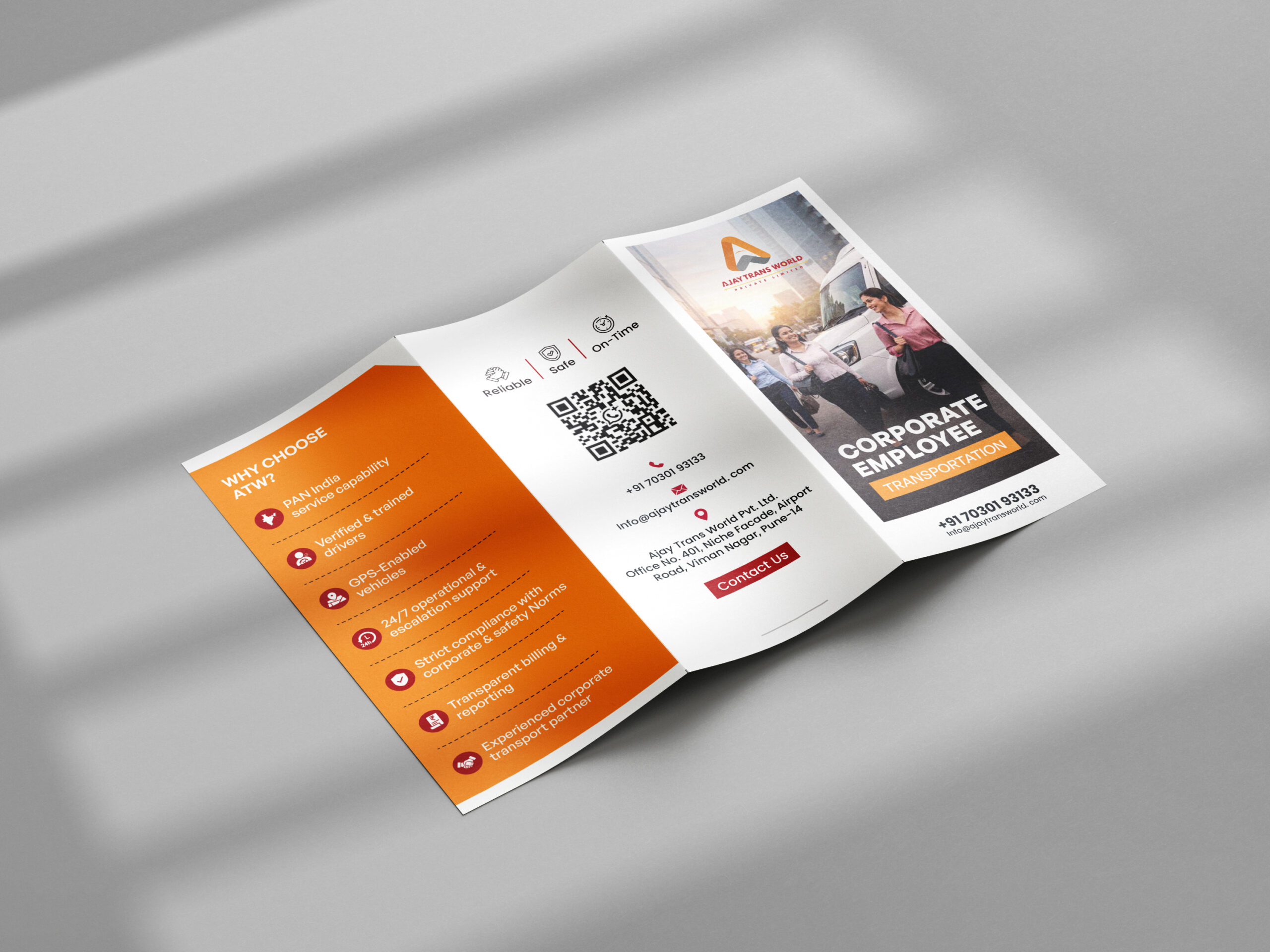 Corporate Collateral & Visual Language