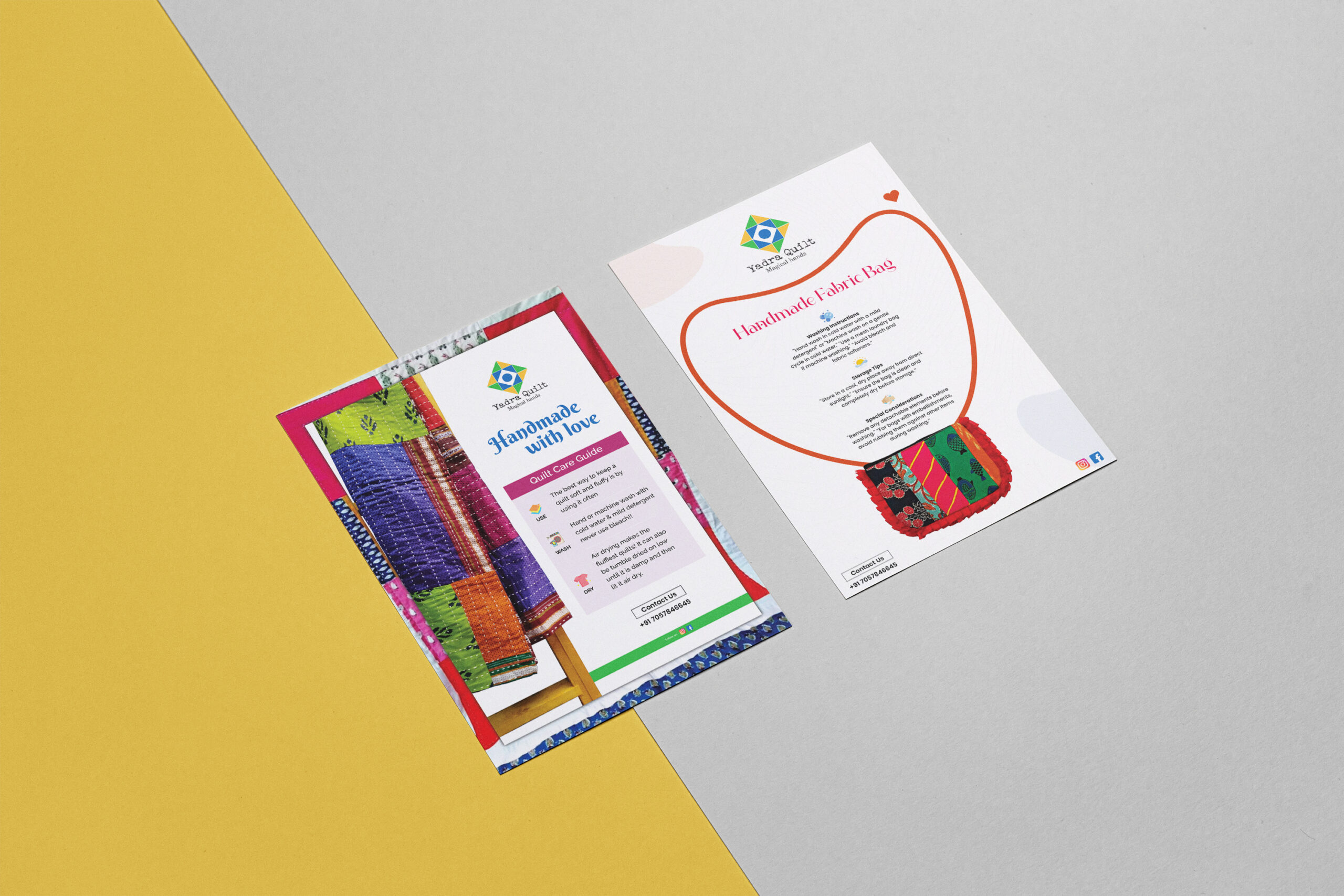 Brand storytelling & visual identity for handloom