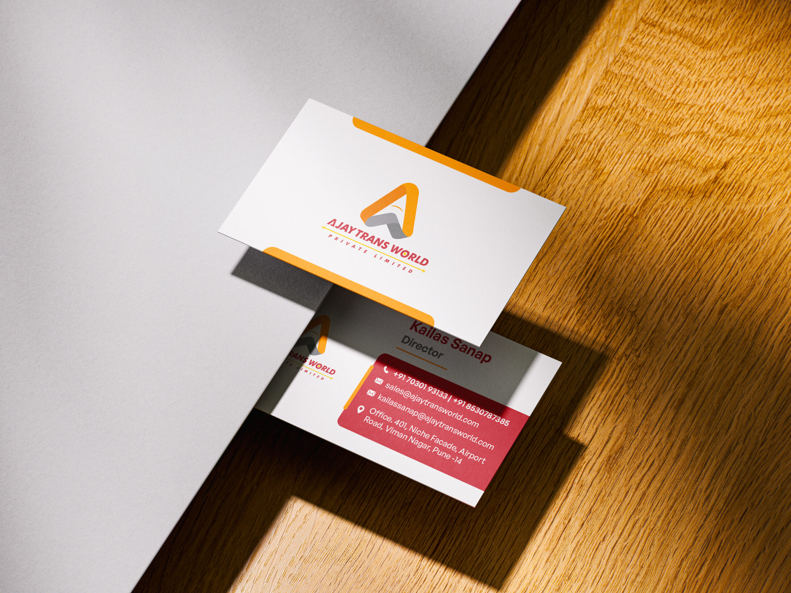 Business Cards & Branding Assets