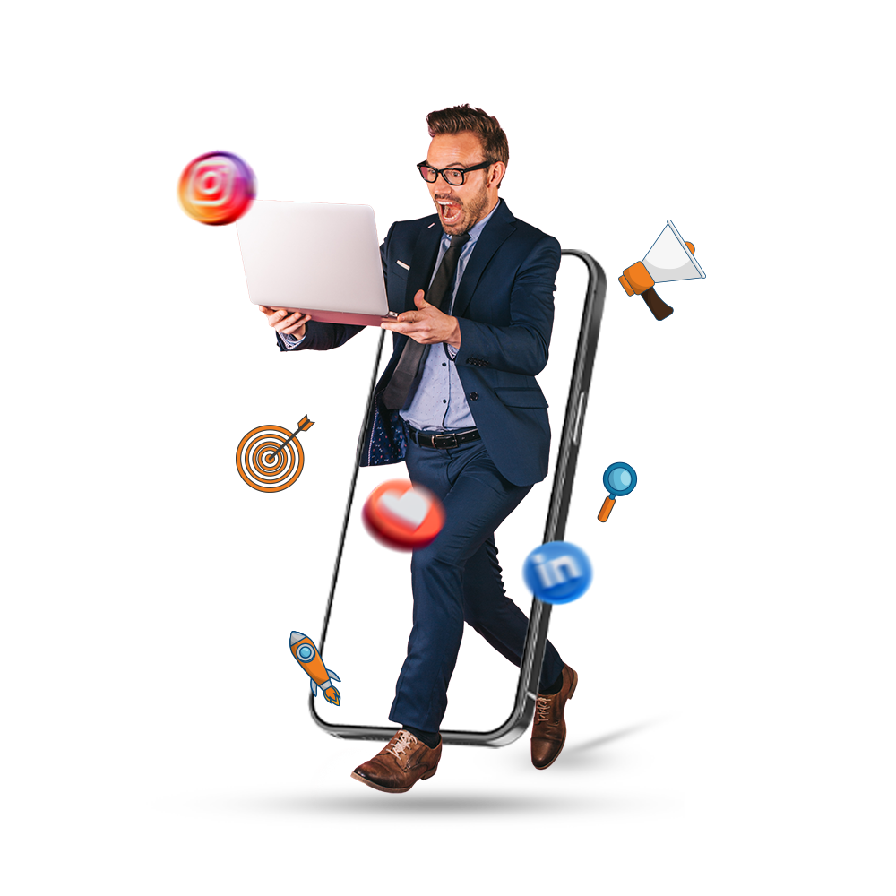 Creative Express digital marketing visual