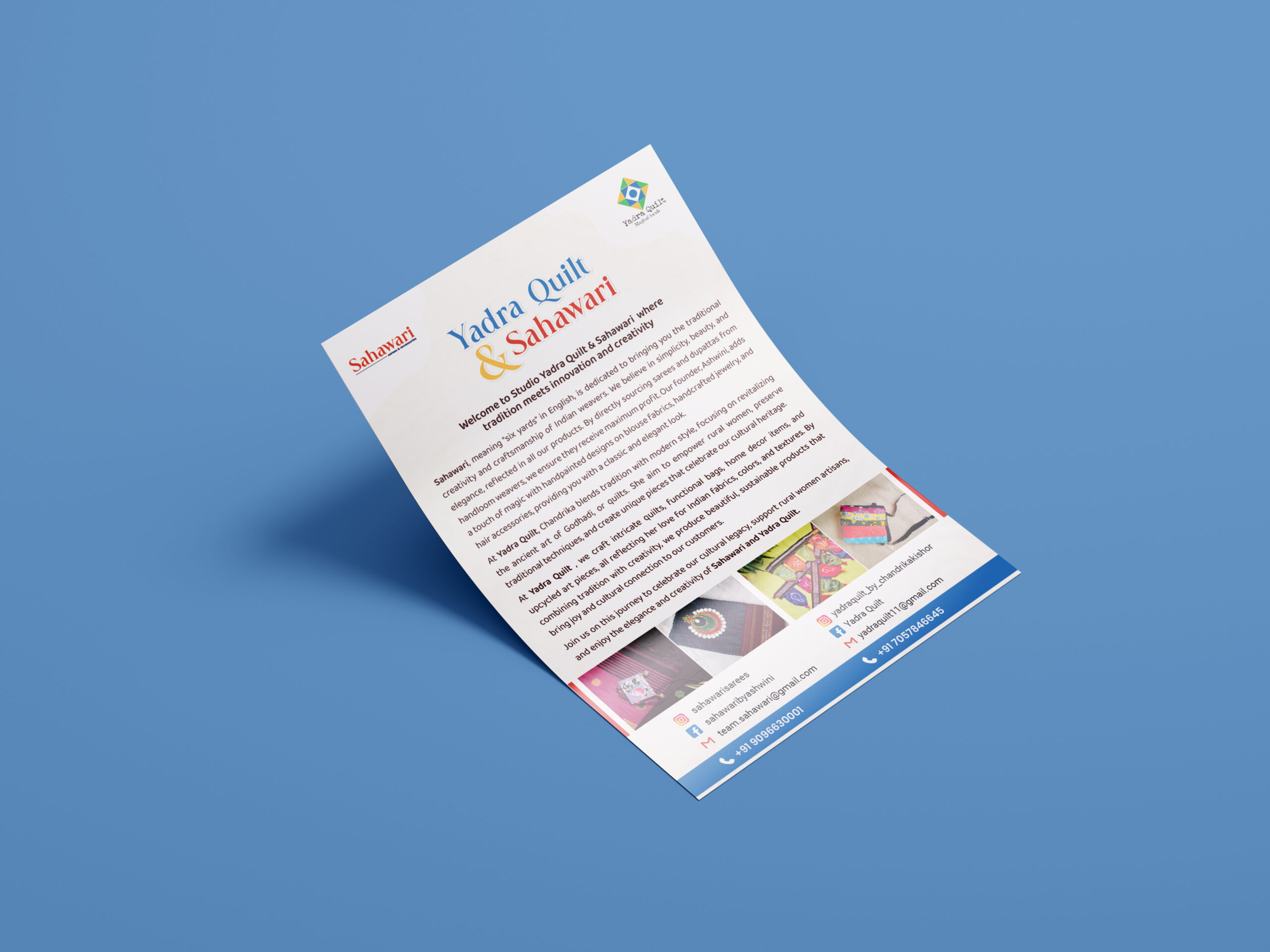 Cohesive digital presence for conscious buyers