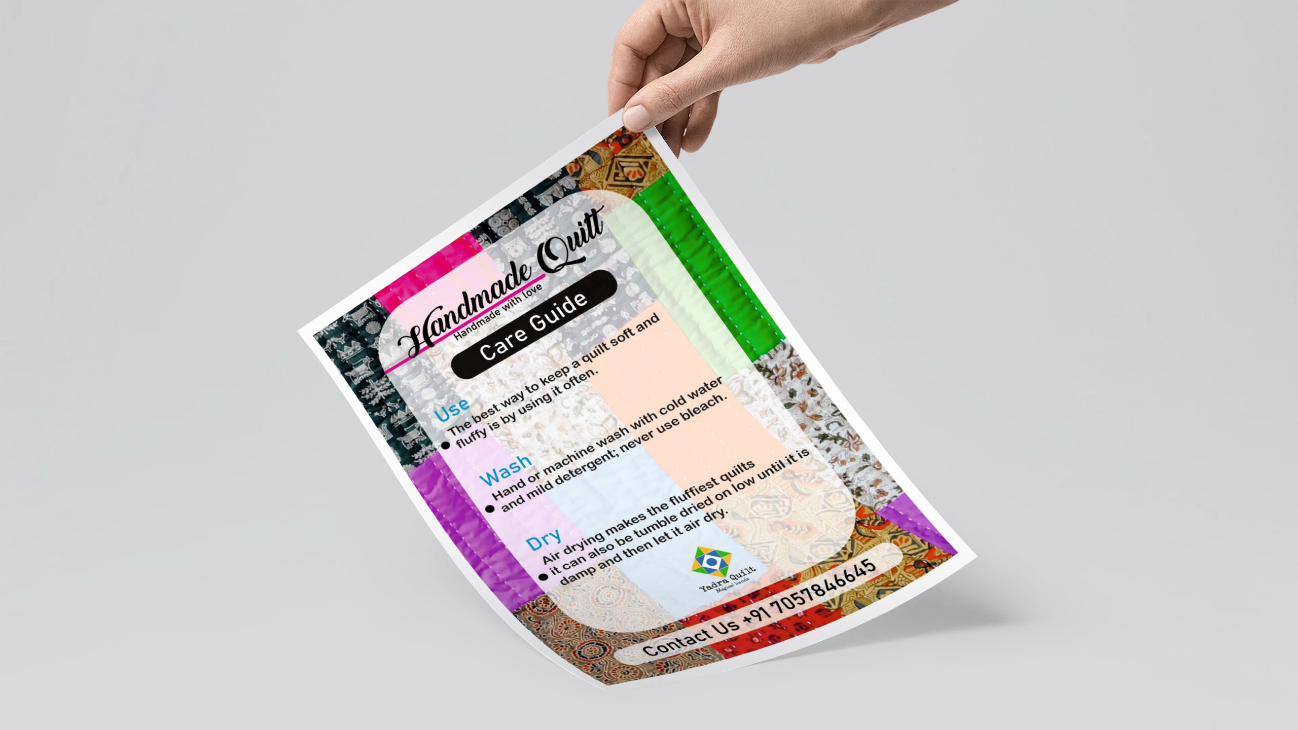 Showcasing products with heritage-rich branding