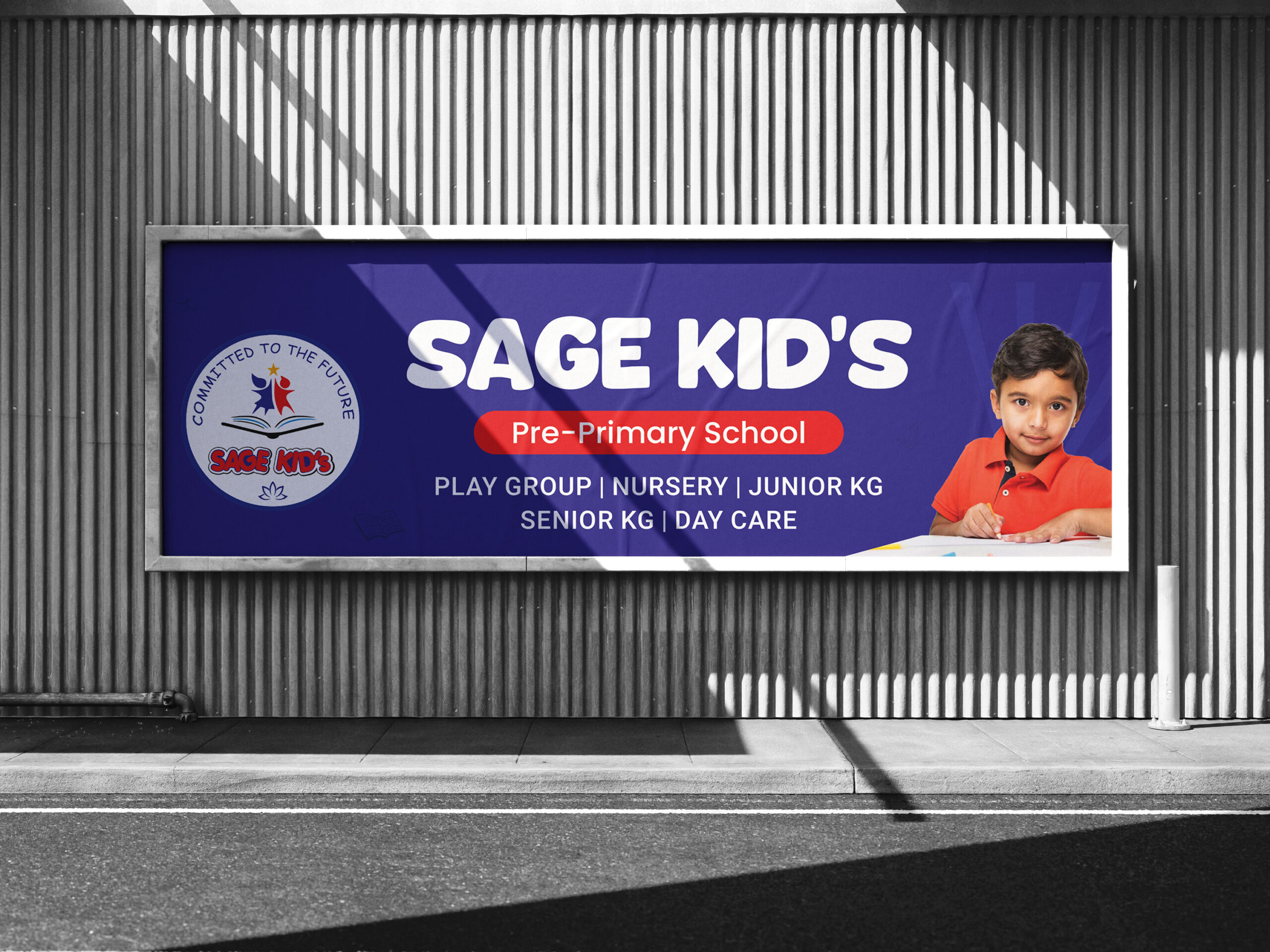 Street Billboard Branding