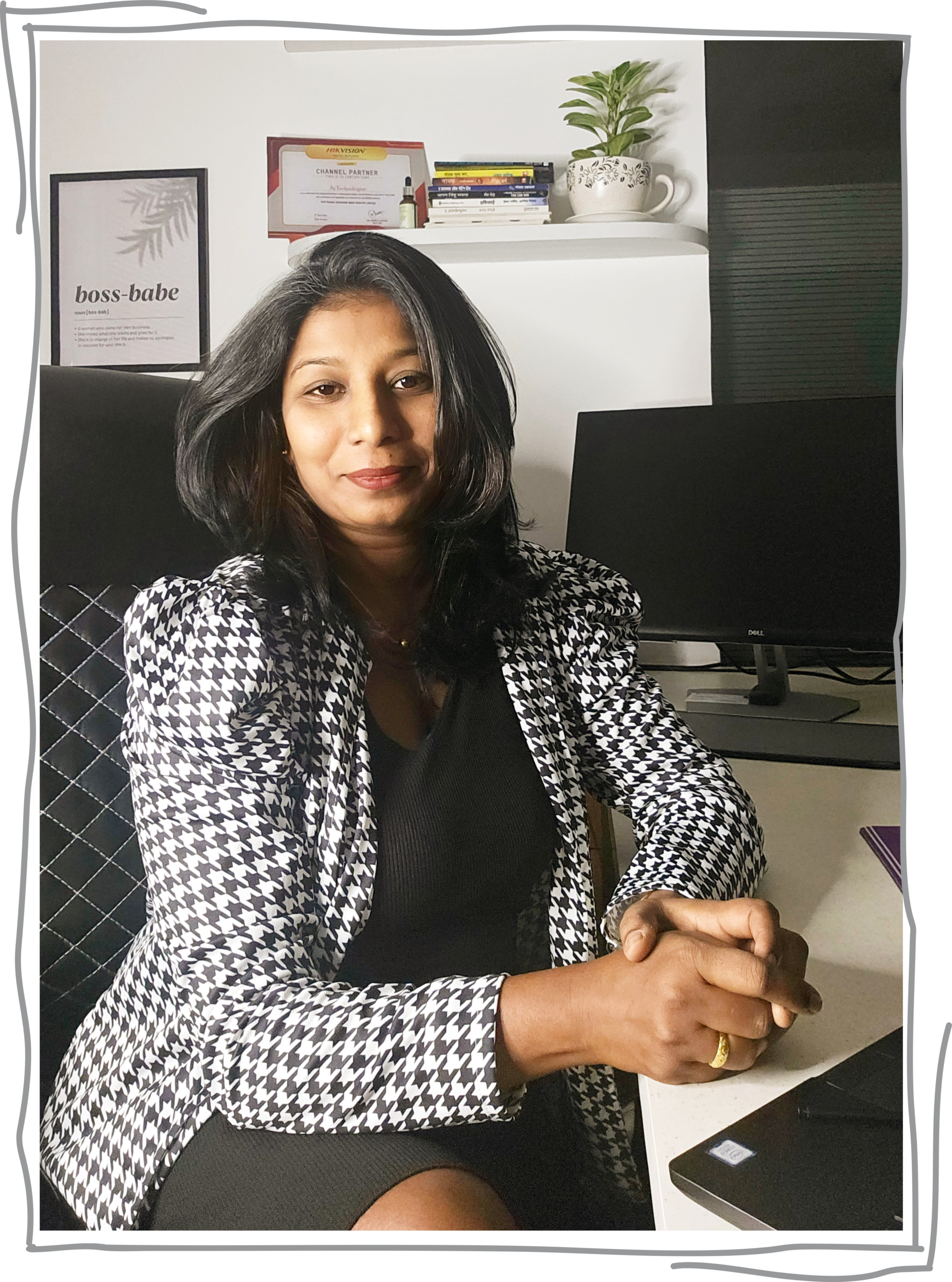 Supriya Jagtap - Creative Director, Creative Express Design Studio, Pune