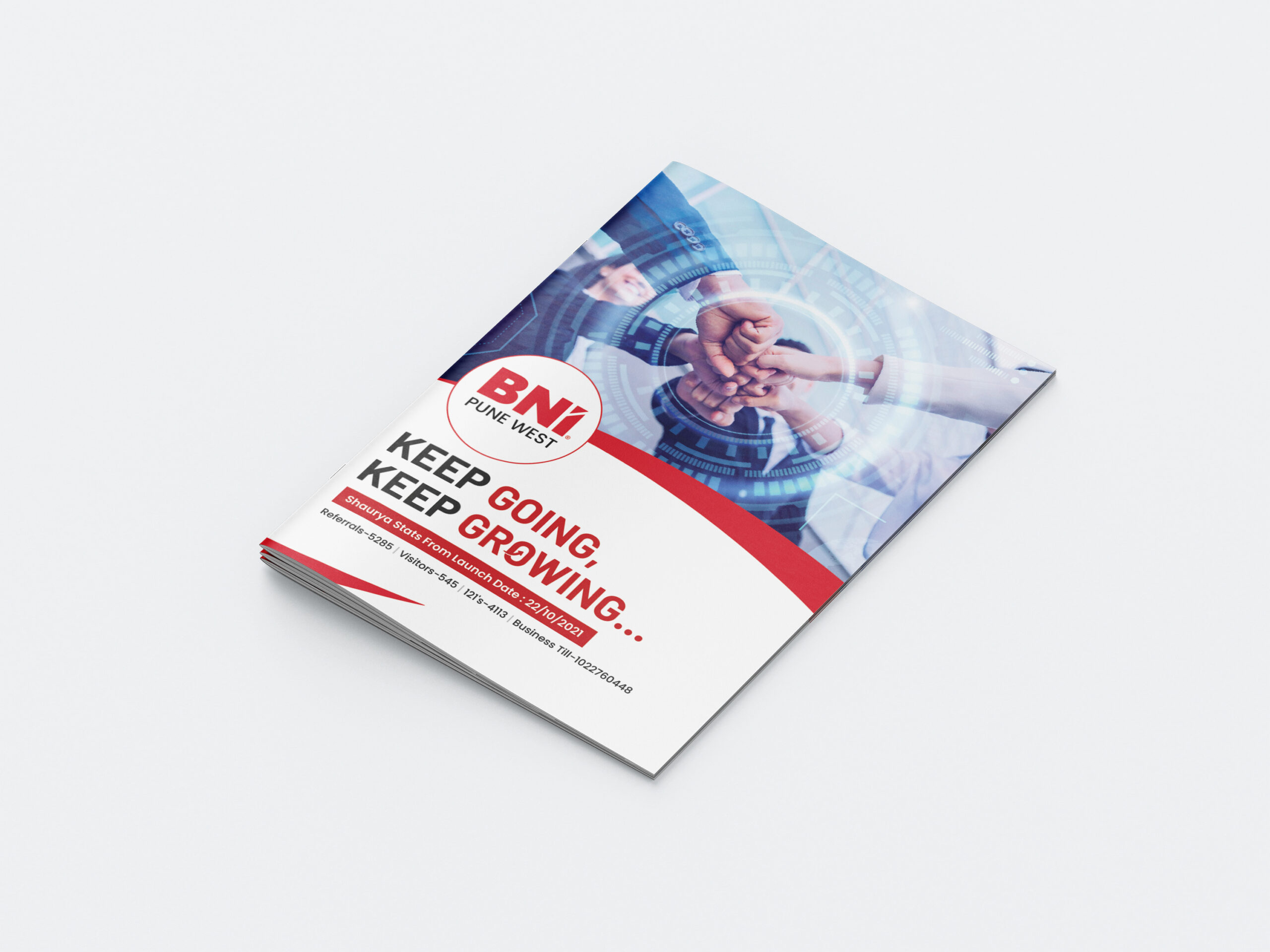 BNI Shaurya Event Collateral