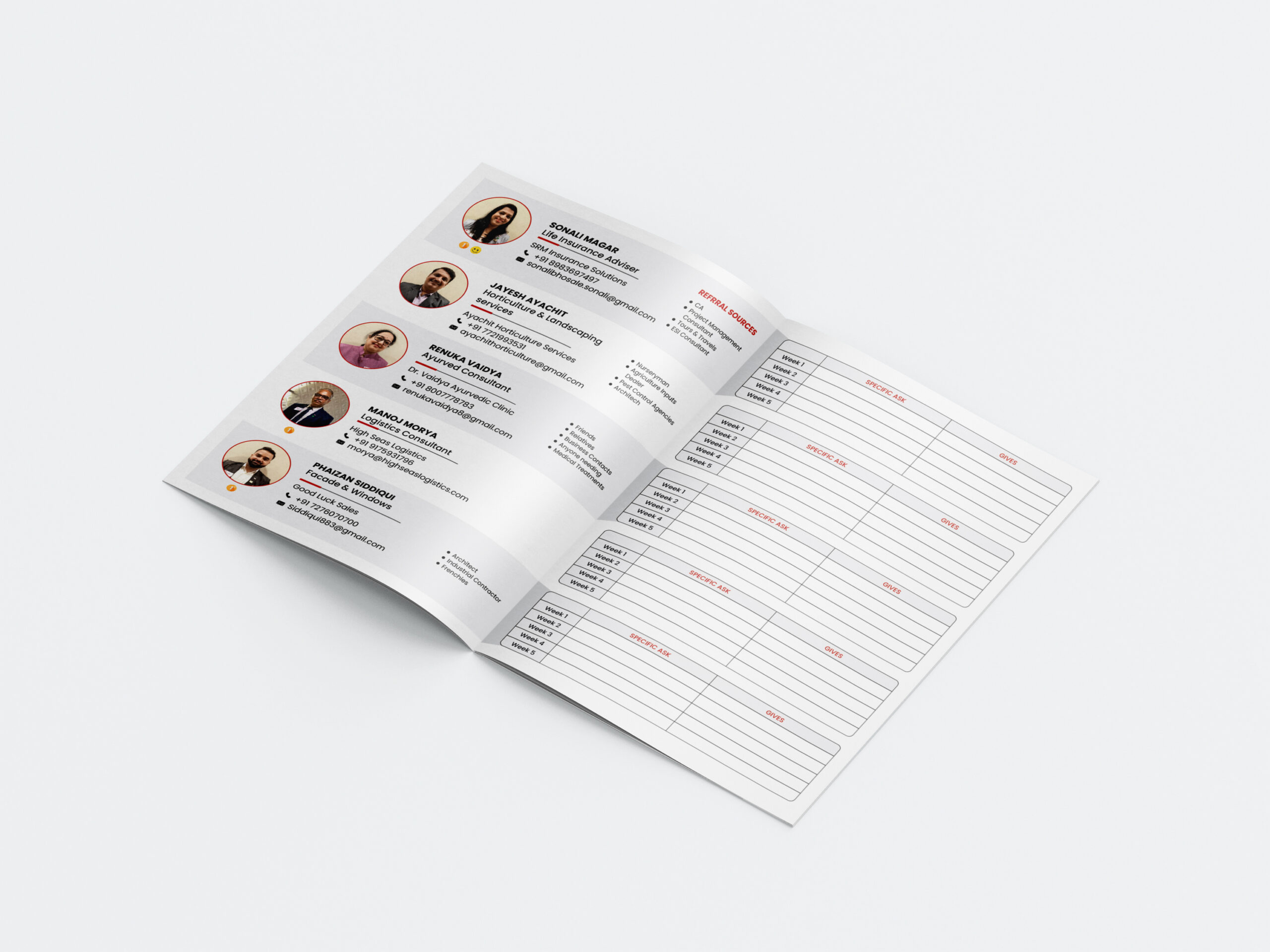 BNI Shaurya Milestone Event Branding Banner