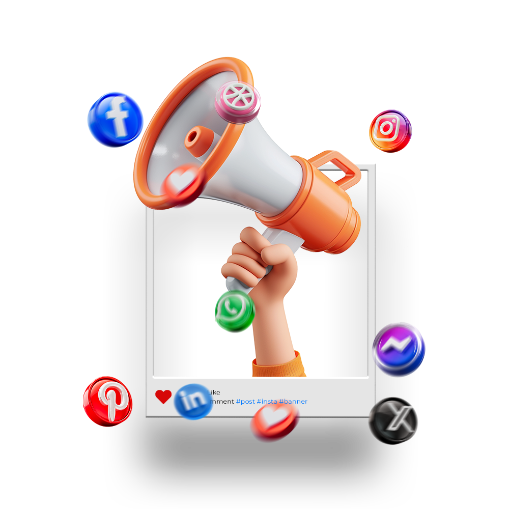 Creative Express social media visual