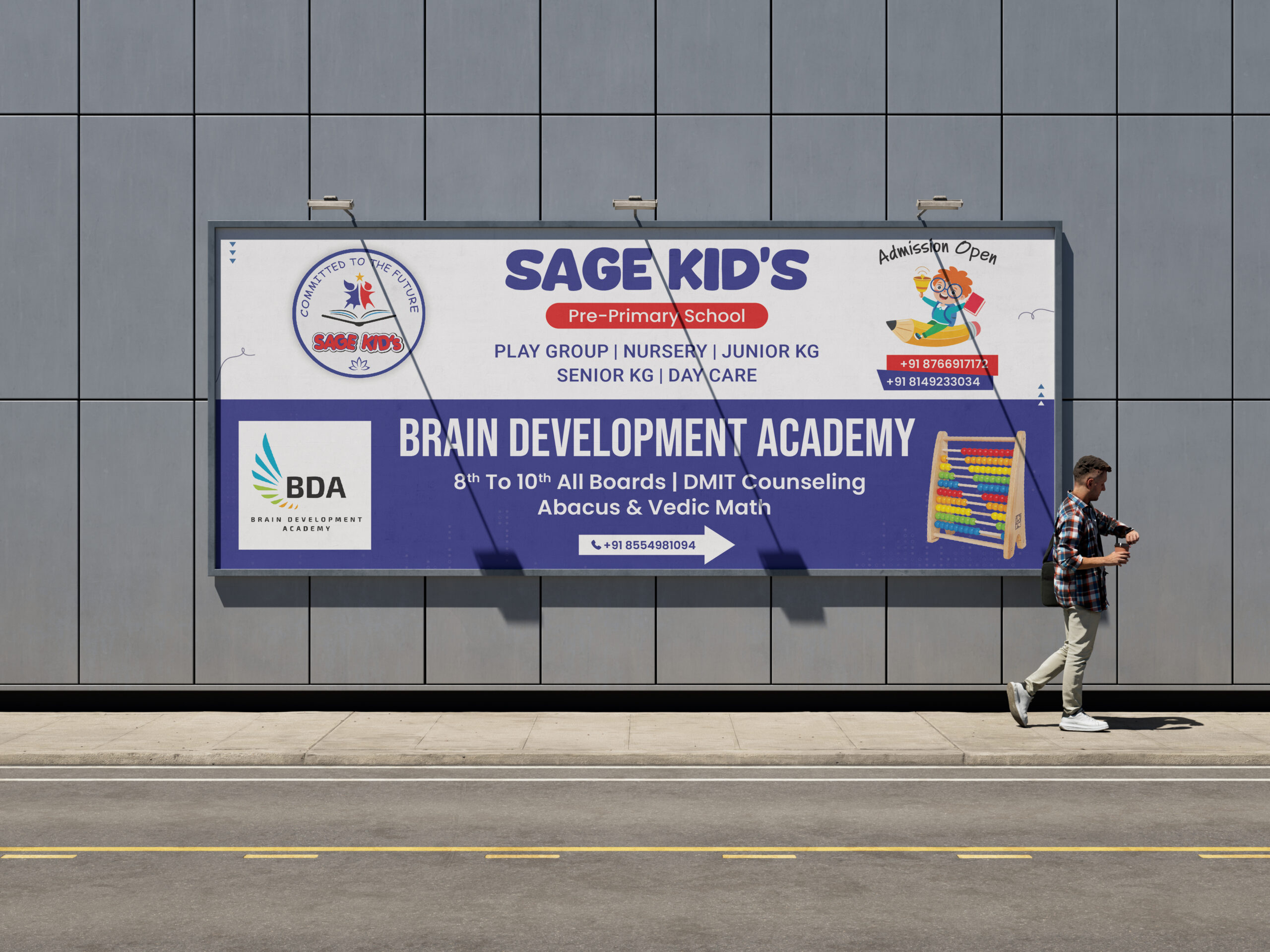 High-Visibility Outdoor Media