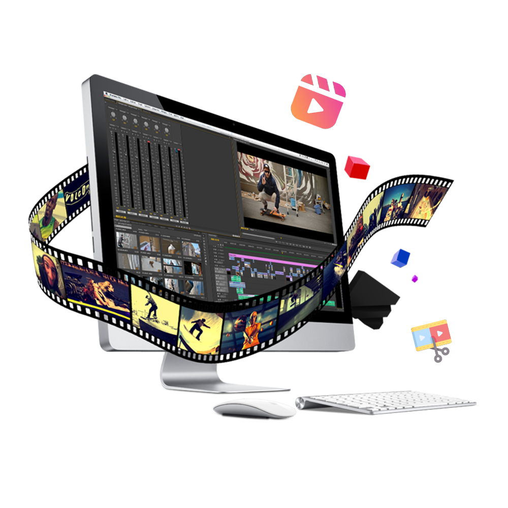 Creative Express visual production