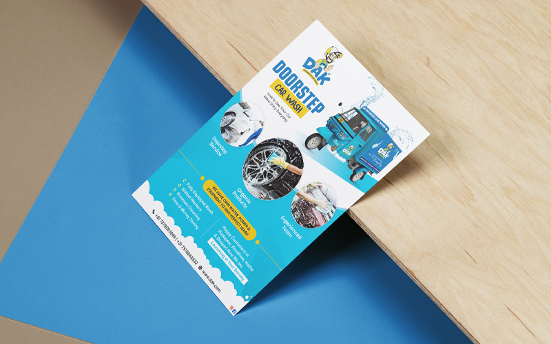 DAK Car Wash Offer Flyer