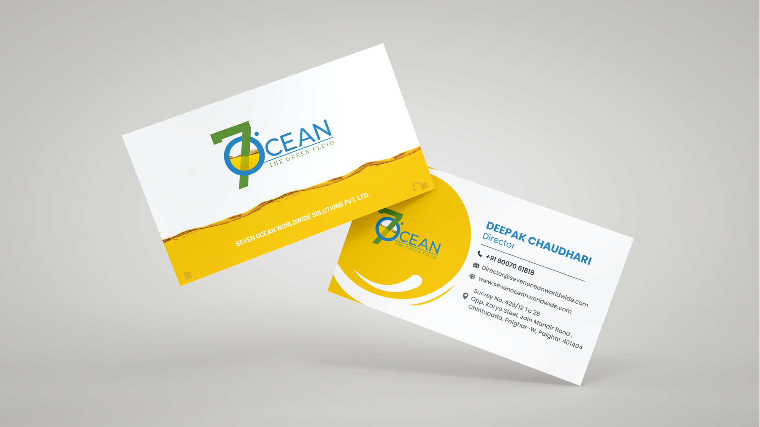 Before 7Ocean petroleum brand refresh