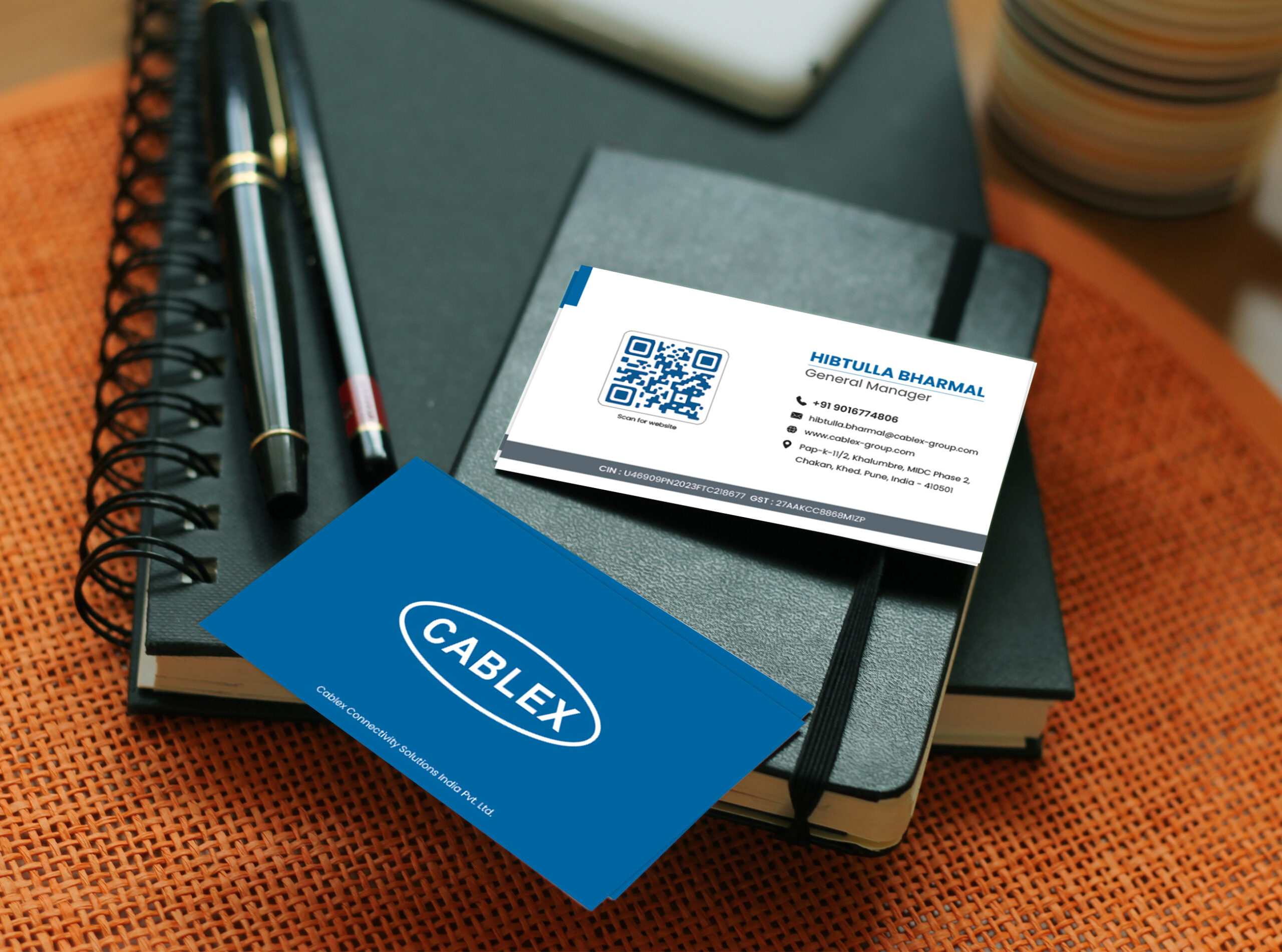 Cablex Corporate ID Design