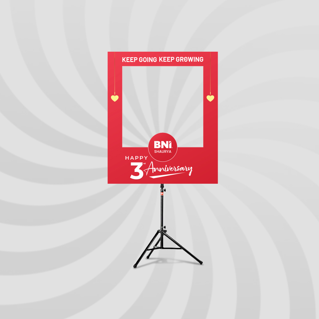 BNI Shaurya Photo Frame & Experience Visuals