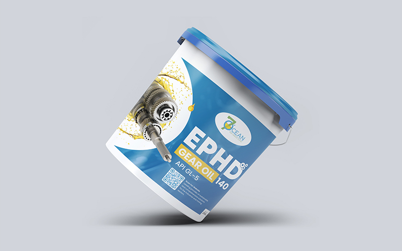 Industrial visual challenge for petroleum branding