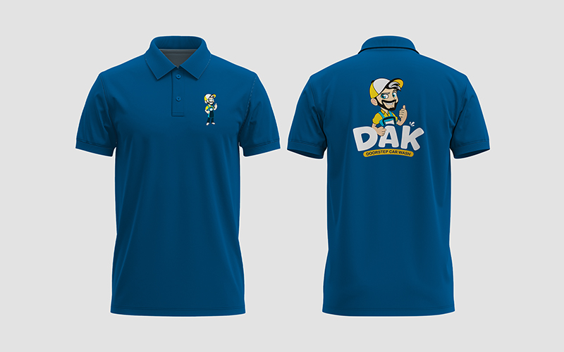 DAK Car Wash Branded T-shirt