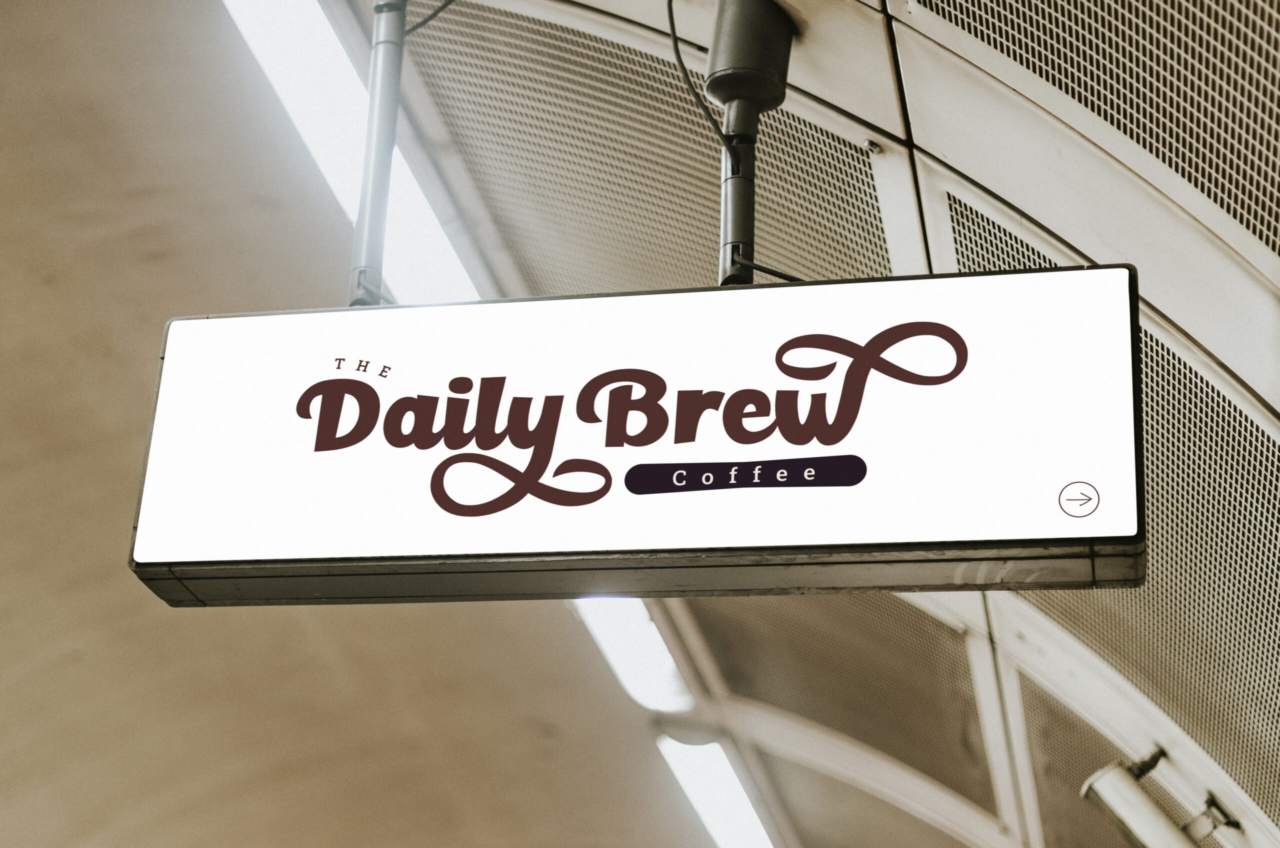 BrewStory Coffee Brand Atmosphere