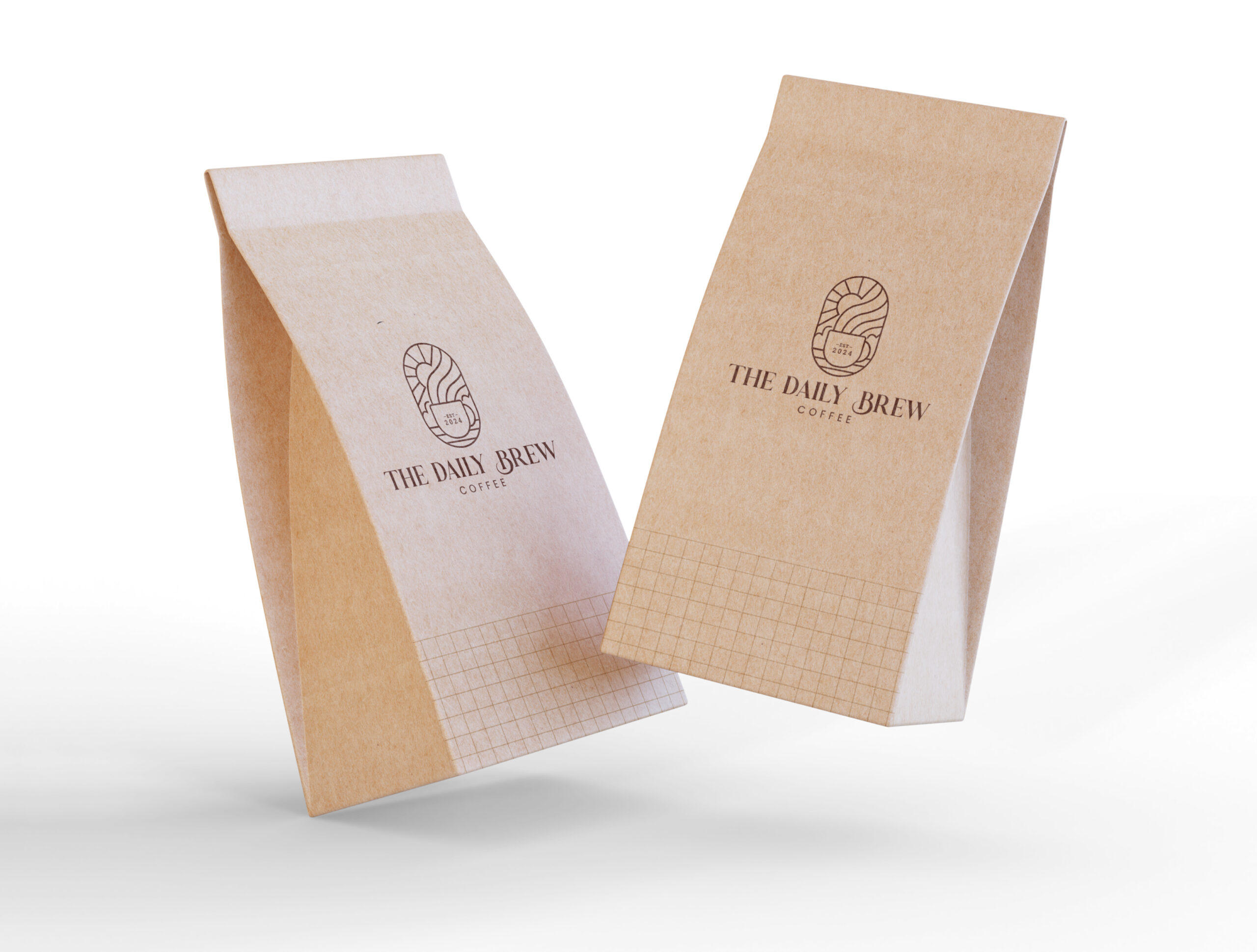 BrewStory Coffee Café Experience Visual