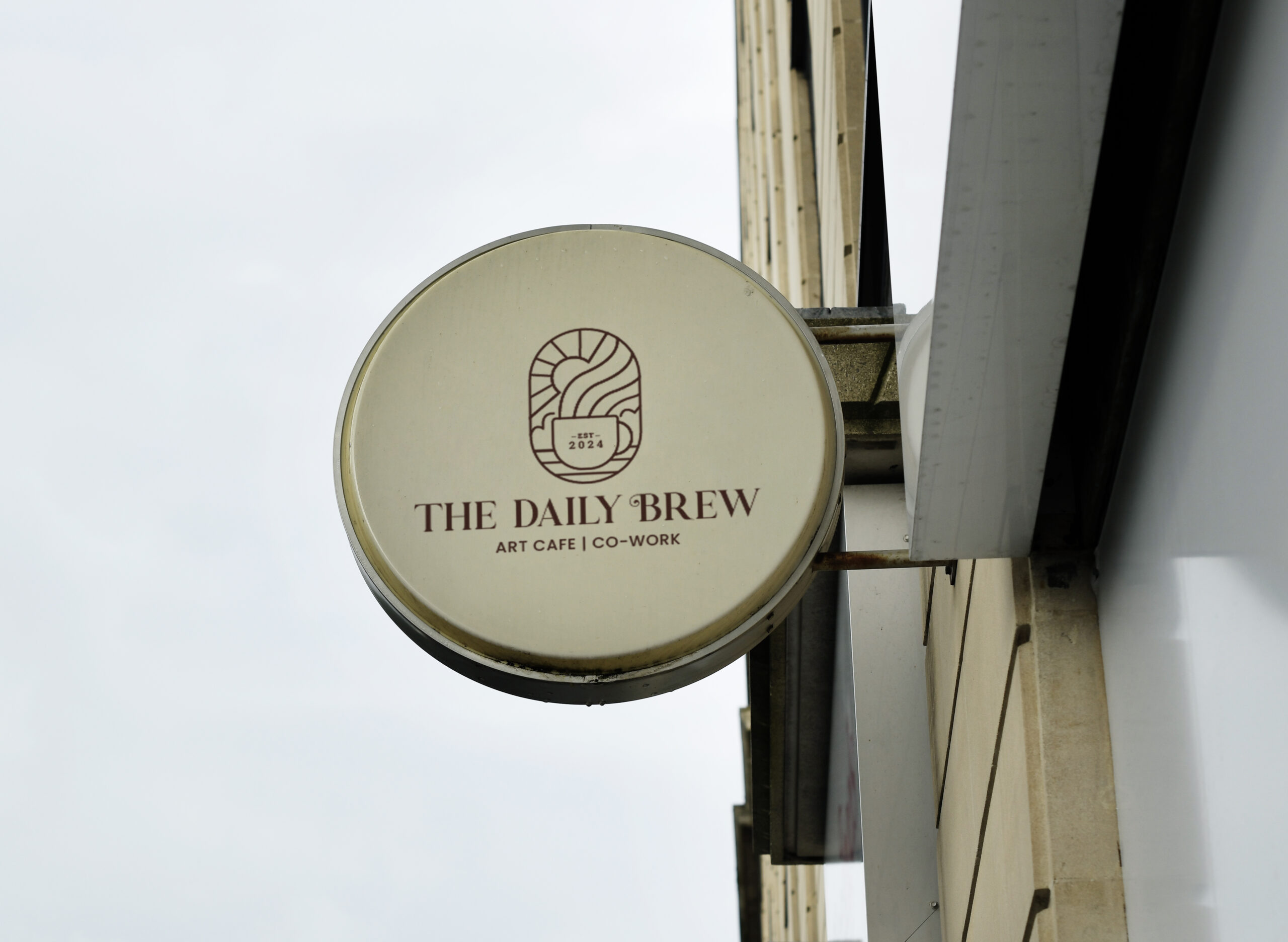 BrewStory Coffee Character-driven Packaging