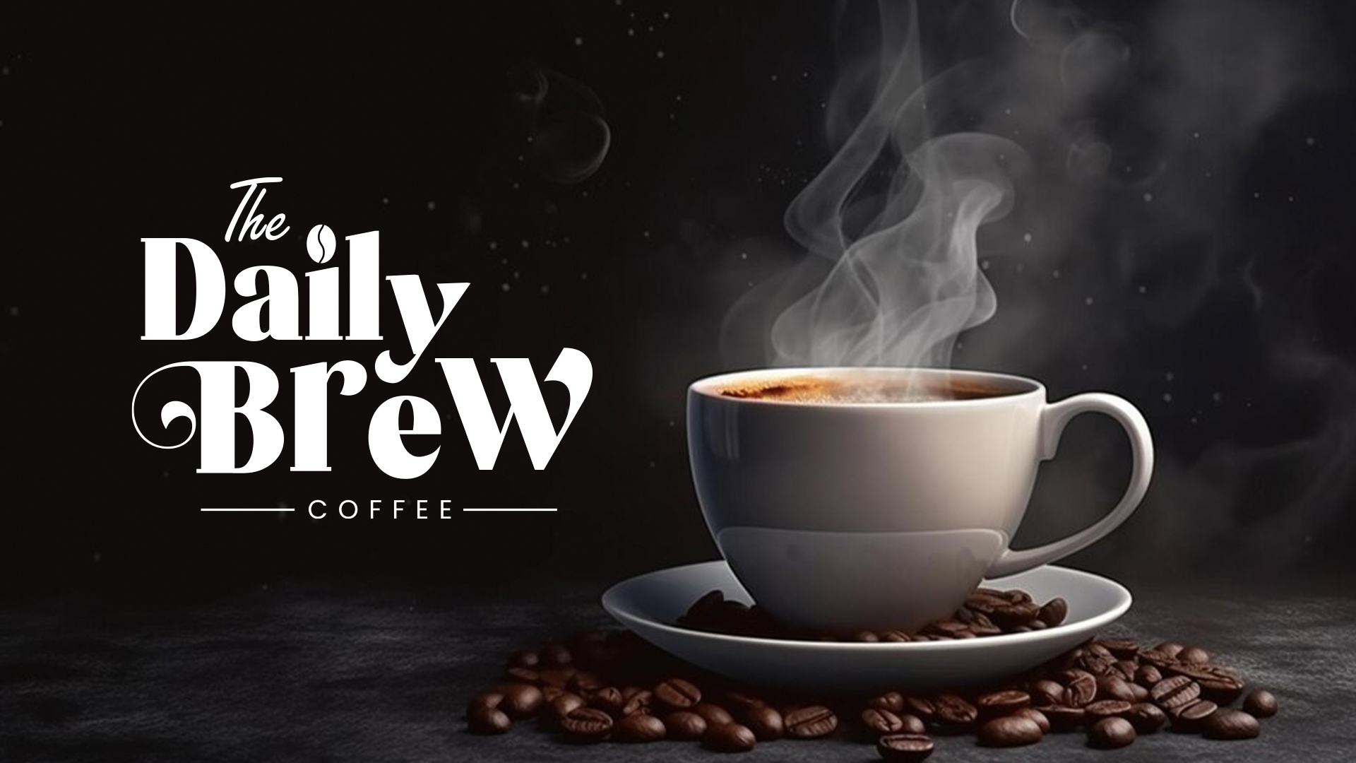 BrewStory Coffee Co. Packaging & Brand Visual