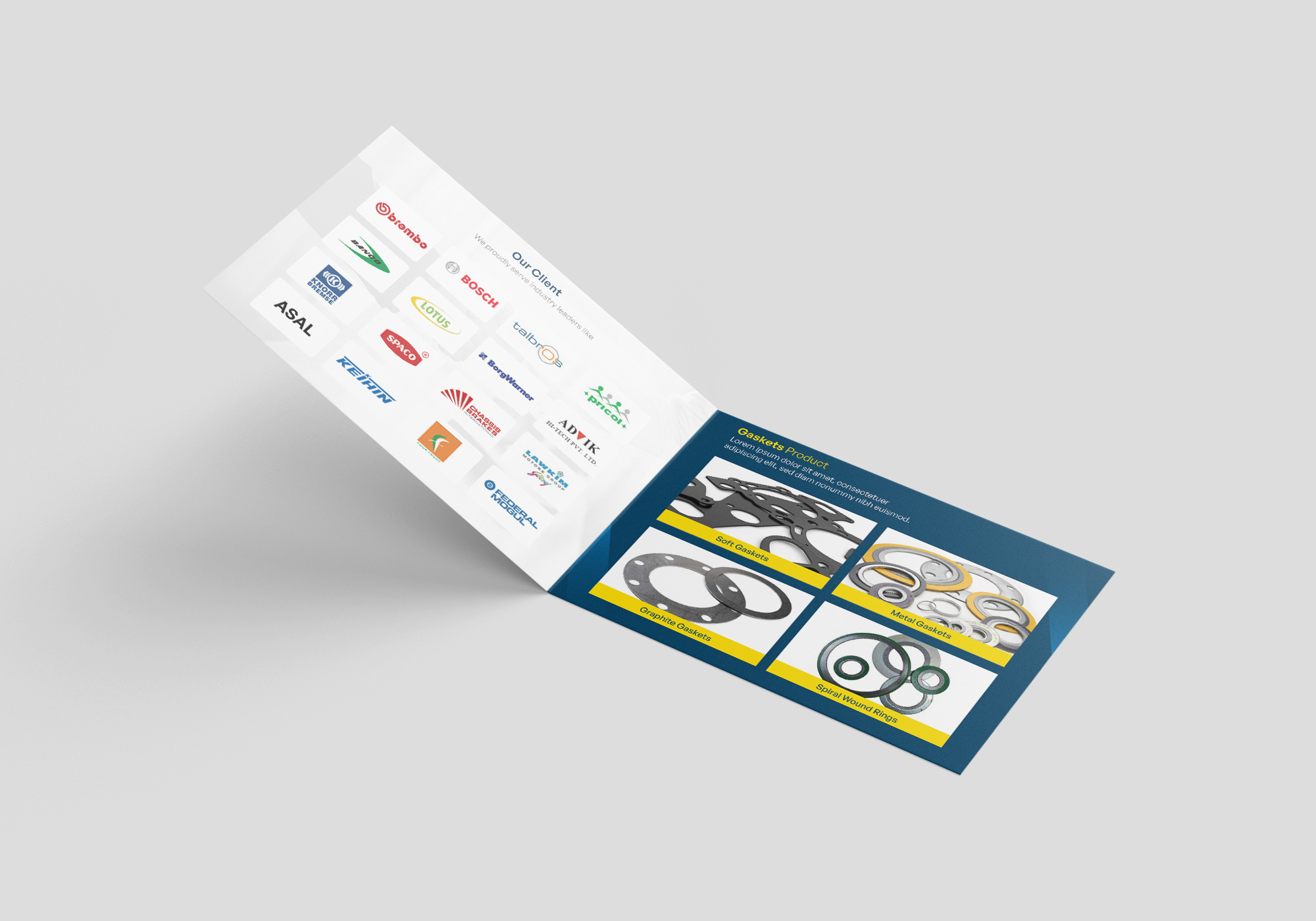 Packwell Brochure & Brand Communication