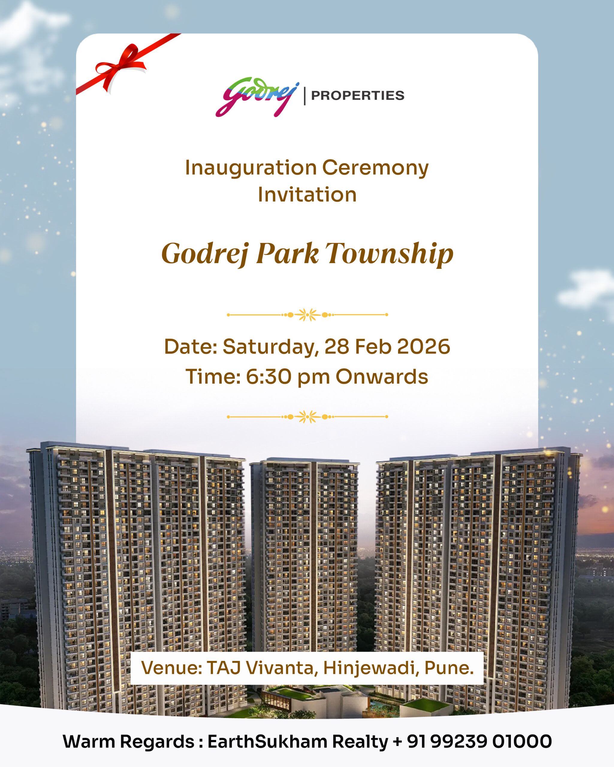 Inauguration Branding