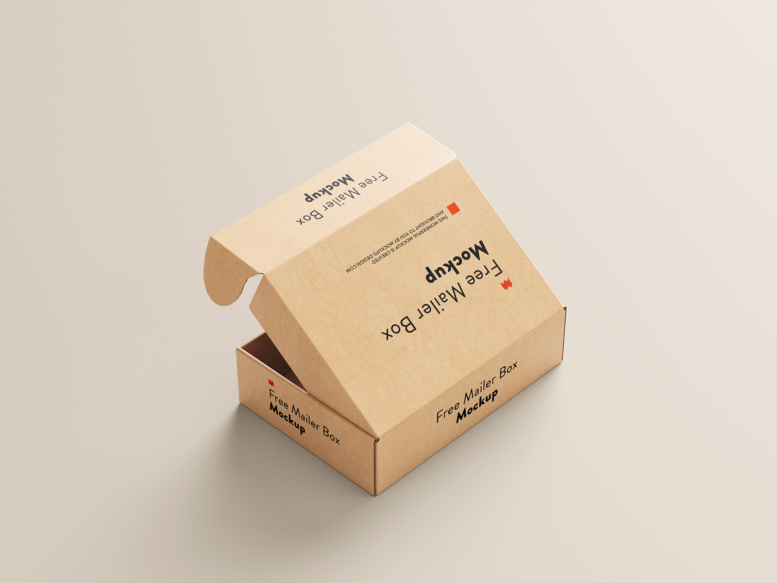 VIP Bags Brand Creative Mockup