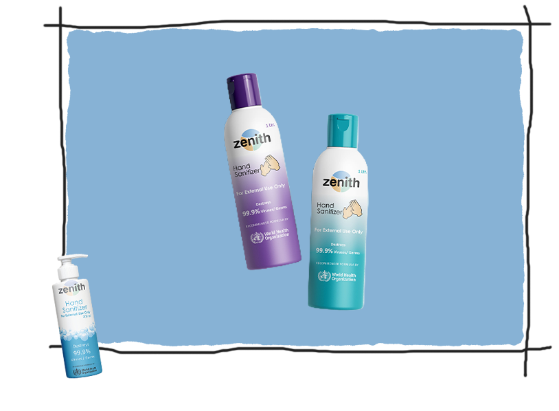 Zenith packaging design