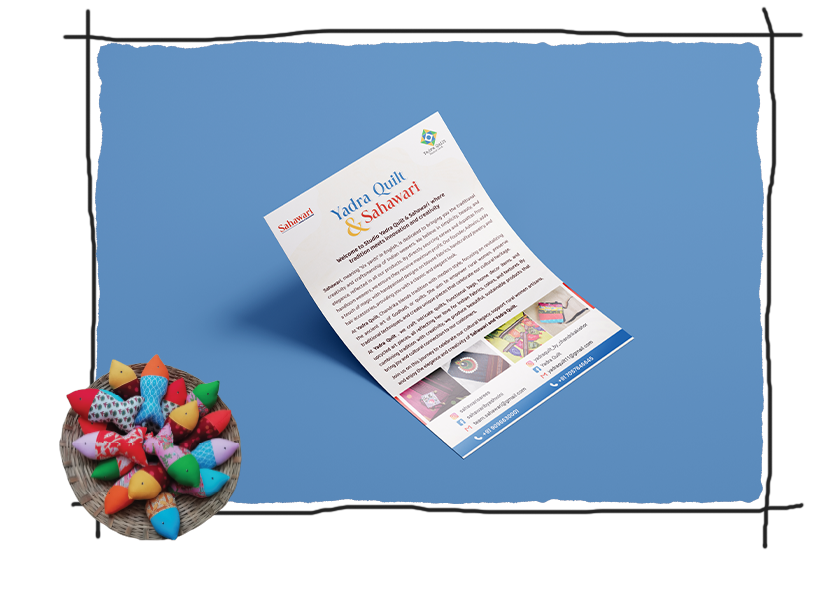 Sahawari brochure design