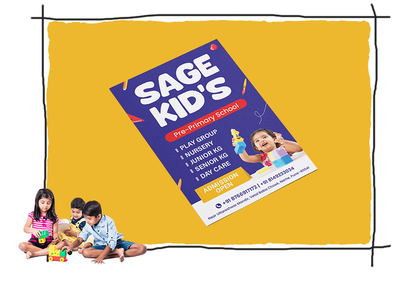 Project 07 brochure design