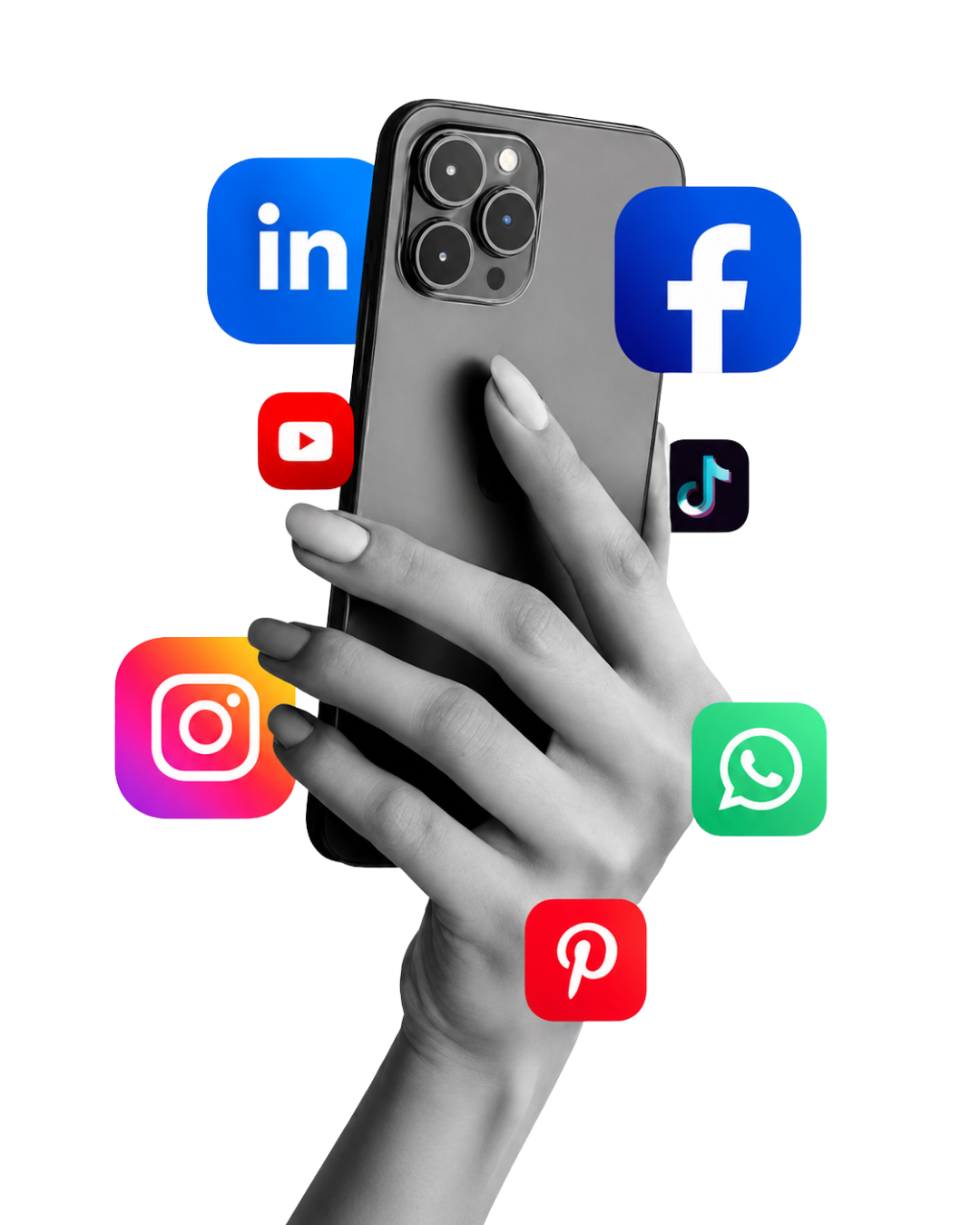 Creative Express social media visual