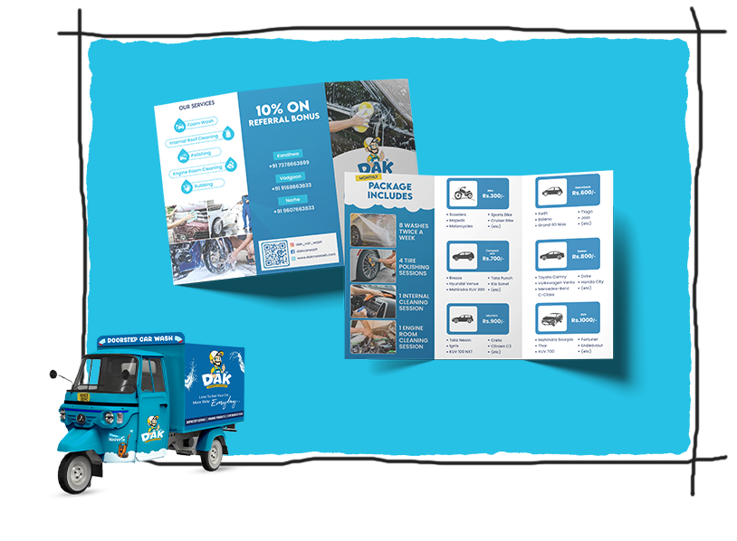 dak editorial brochure