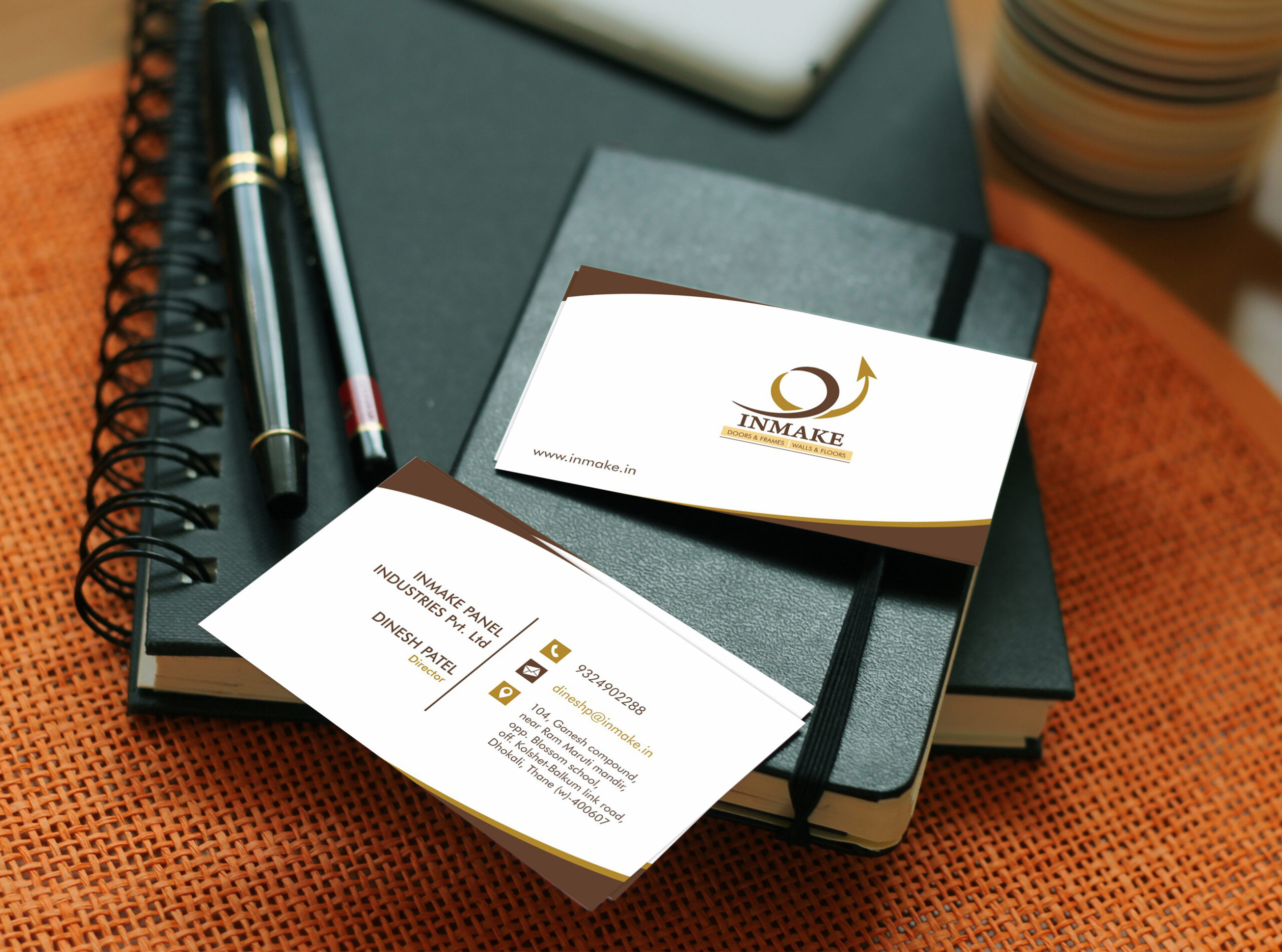 Inmake Brand Identity & Deliverables