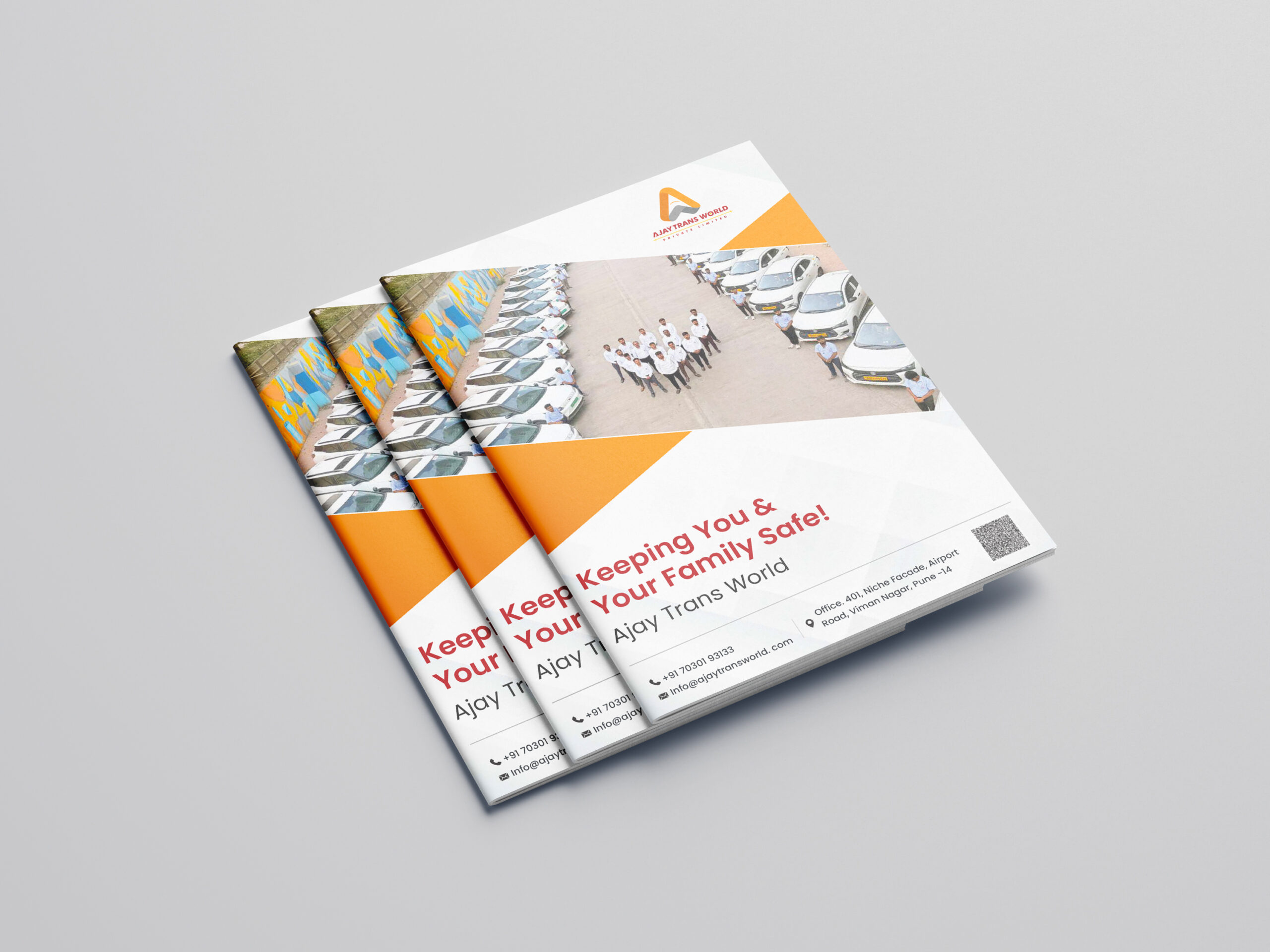 Brochure Mockup