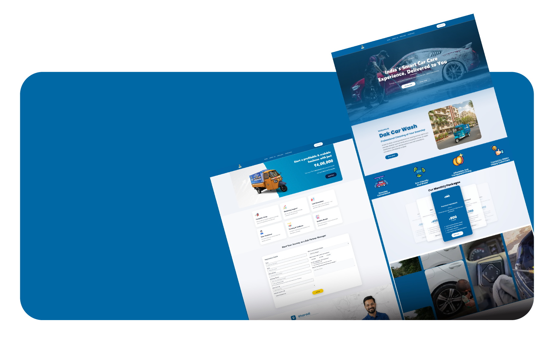 DAK Car Wash Growth Framework System