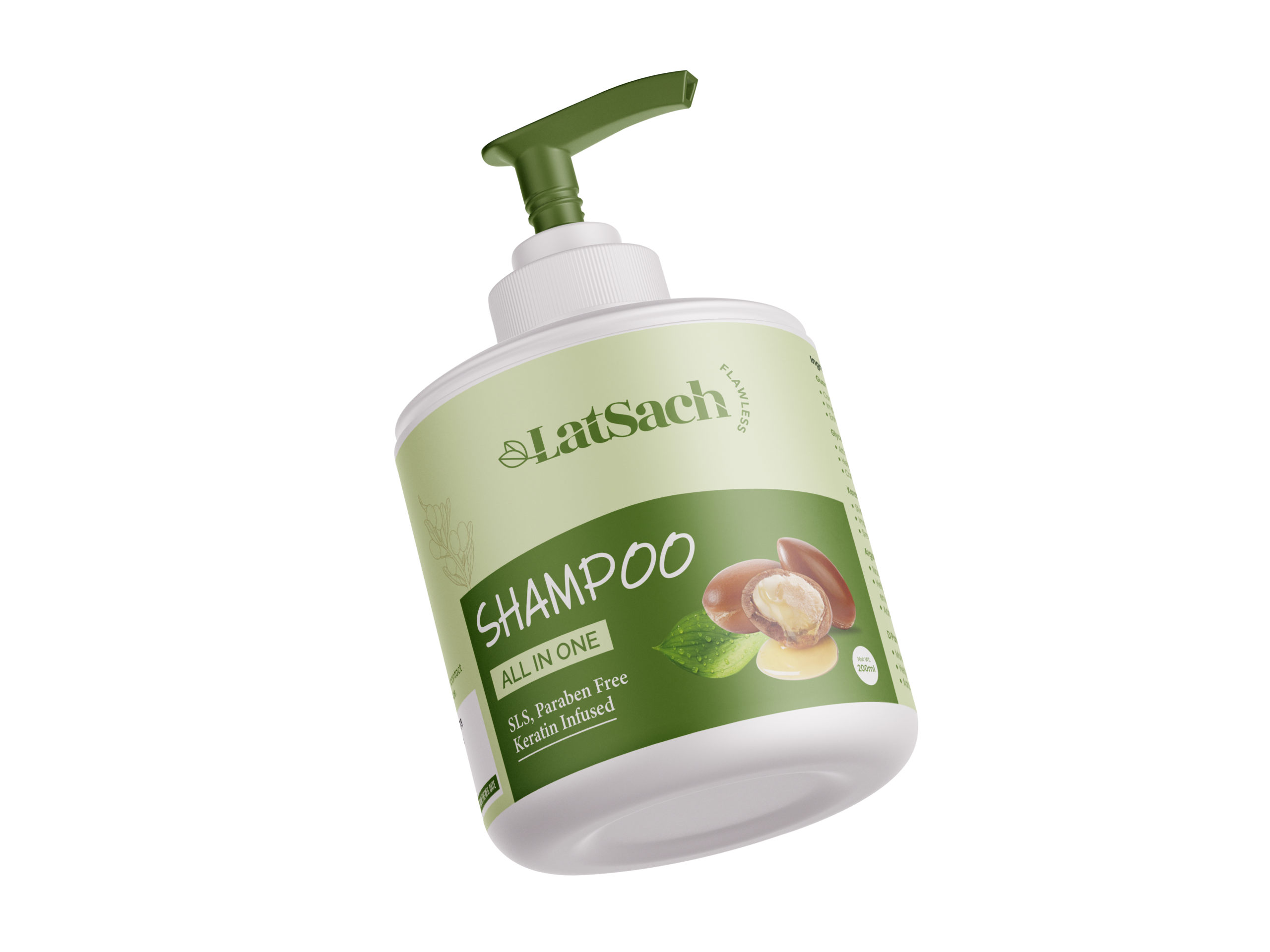 Latsach Premium Cosmetics Bottle